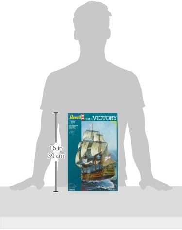 Revell H.M.S. Victory Model Kit - 269-Piece Building Set for Ages 10+ 2