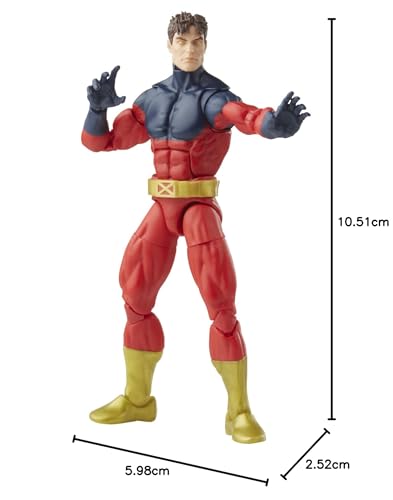 Hasbro Marvel Legends Series X-Men Vulcan Action Figure - 15 cm Collectible