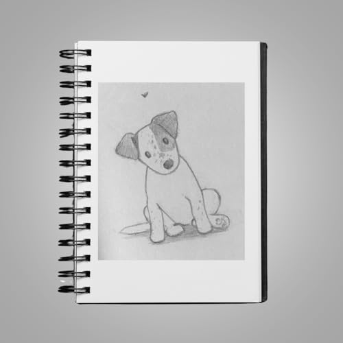 Hawksbill Skizzenbuch, A3, schwarz, Hardcover, Spiralbindung, 40 Blatt, 150 g/m², säurefreies Papier 17