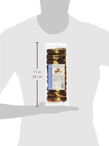 Specialite Locale Chocolate Fingerellas Sponge Cake Bars - Chocolate & Vanilla Flavour | 250g 2