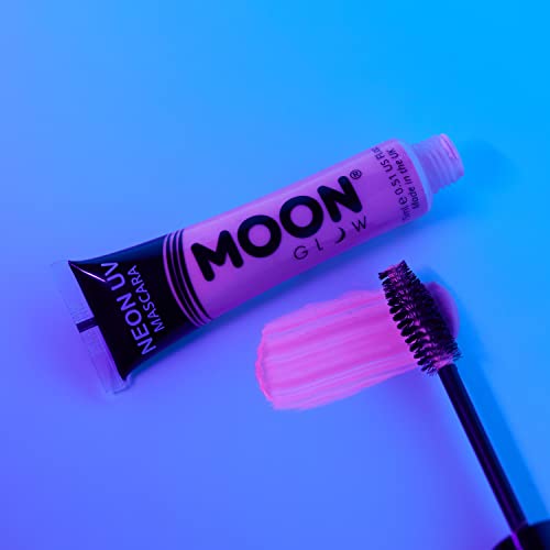 Moon Glow Neon UV Mascara 15 ml Viola brilla brillantemente sotto i raggi UV!