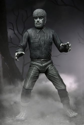 NECA Universal Monsters Ultimate Series - The Wolf Man 7" Action Figure (04810)