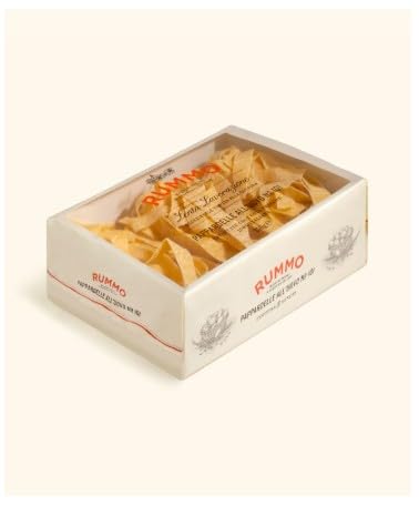 Rummo Pappardelle All'Uovo Nest No. 101 – Luxurious Italian Egg Pasta | 250g
