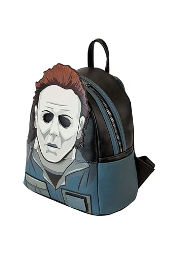 Loungefly Halloween Michael Myers Cosplay Mini Backpack (Halloween Collection)