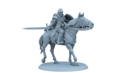 CoolMiniOrNot A Song of Ice and Fire: Tabletop Miniatures Game - Stark Outriders Unit Box (CMNSIF102)