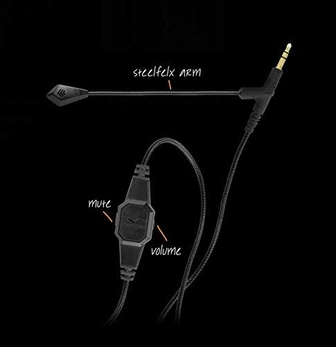 V-Moda BoomPro Detachable Microphone for Gaming & Communication - Black 2