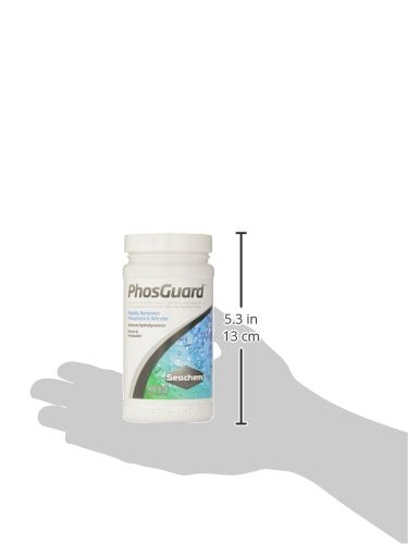 Seachem PhosGuard Phosphate and Silicate Remover - Removes Phosphate & Silicate, Spherical Granules, 250 ml 6