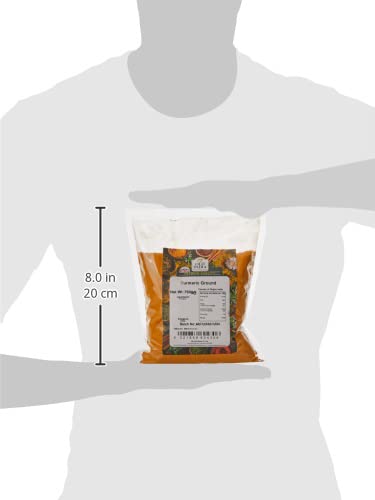 Old India Turmeric Ground - Finely Ground Powder, 750g