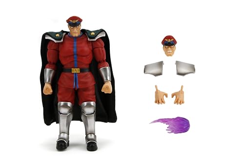 Street Fighter 6 - Jada M. Bison 6" Deluxe Collector Action Figure 5