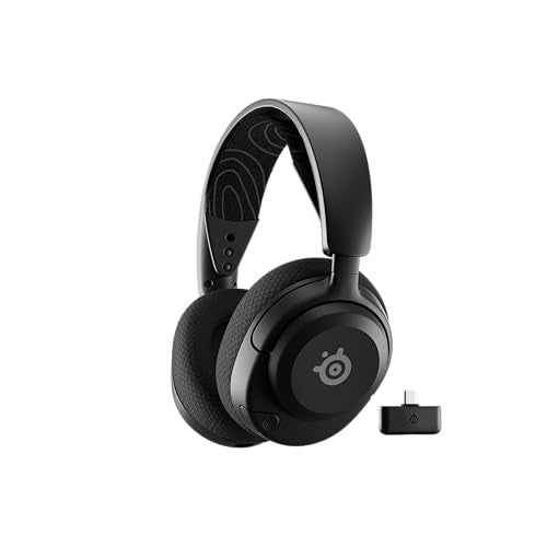 SteelSeries Arctis Nova 5 Wireless - Gaming Headset for PC, PS5, PS4, Switch, Xbox - 60H Battery, 2.4GHz & Bluetooth, ClearCast Mic 14