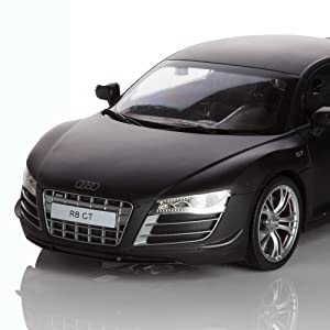 Audi R8 GT 1:24 Scale Remote Control Car - Licensed RC Vehicle with Working Lights 17