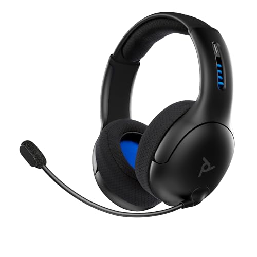 PDP LVL50 Wireless Stereo Headset - PlayStation 5 & PlayStation 4 Edition (2023) (‎051-049-EU-BK)