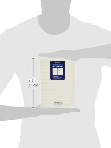 Filofax A5 Ruled Notes for Refillable Notebook - White, 152008 2
