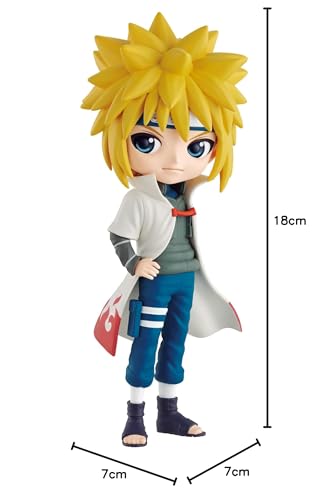 Banpresto Q Posket Naruto Shippuden - Namikaze Minato Ver. A Vinyl Figure (19228)