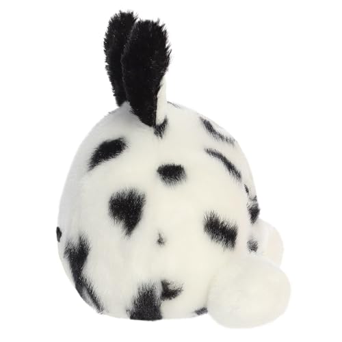 AURORA Palm Pals Usagi Sea Bunny 5In Soft Toy | White & Black | Recycled Materials 3