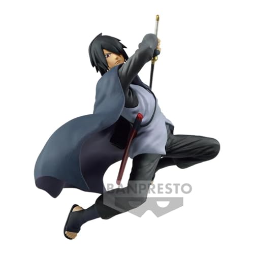 Banpresto Vibration Stars Naruto Boruto - Uchiha Sasuke Figurine (19029)