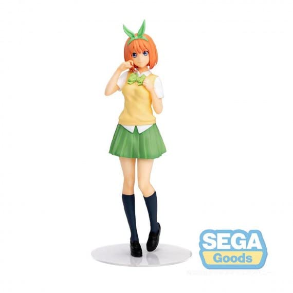 Sega Goods The Quintessential Quintuplets: The Movie - Yotsuba Nakano Vinyl Figure (SG51102)