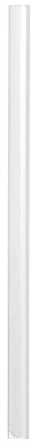 Durable Spine Bar - 3mm Capacity for 30 A4 Sheets, Transparent, Pack of 50