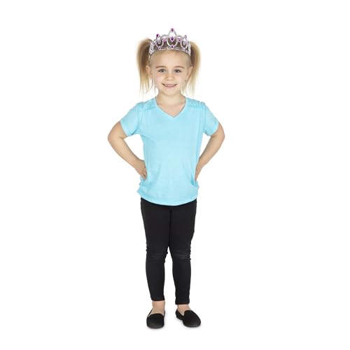 Melissa & Doug Dress-Up Tiaras Role Play Collection - 4-Pack Pretend Play Set for Kids 3-6 19