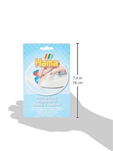 Hama Beads Ironing Paper - Heat-Resistant Crafting Accessory for Fusing Bead Designs 7