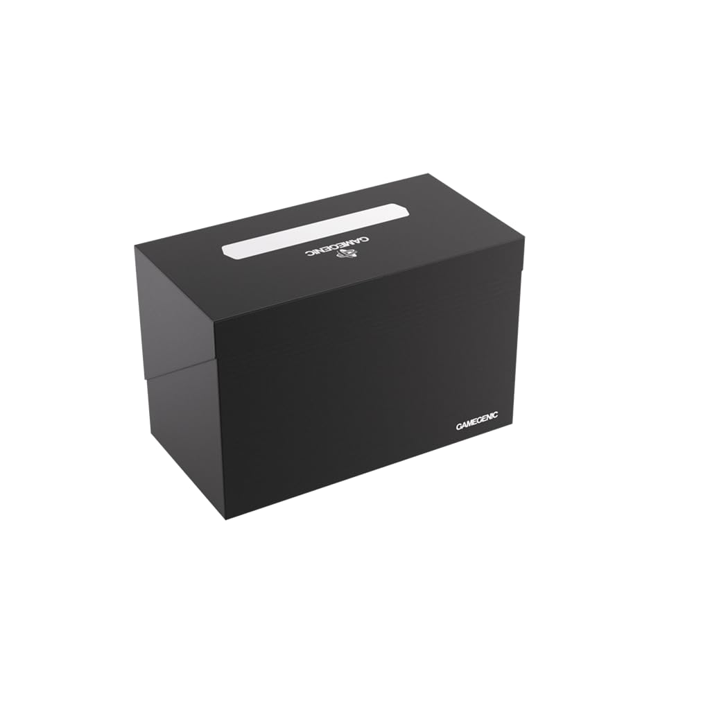 Gamegenic Cave Black Deck Box for Trading Card Games