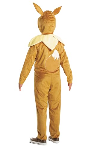Disguise Eevee Classic Jumpsuit Fancy Dress Costume - Unisex Kids Costume 4