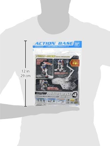 BANDAI Hobby - Clear Action Base 5 for Gundam Model Display 18
