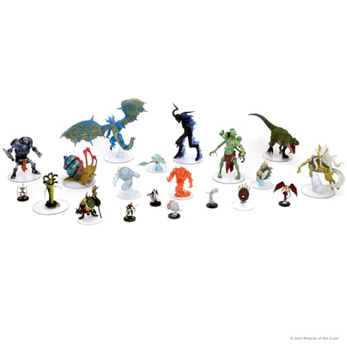 Wizkids Dungeons &amp; Dragons Icons of the Realms Fangs &amp; Talons Booster-Stein (8)