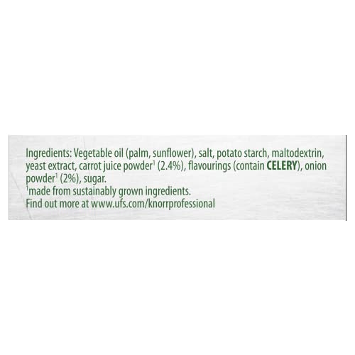 Knorr Gluten Free Rich Vegetable Paste Bouillon, 1kg 4