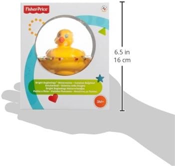 Fisher-Price Watermates Duck Ball - Floating Bath Toy for Babies & Toddlers 2