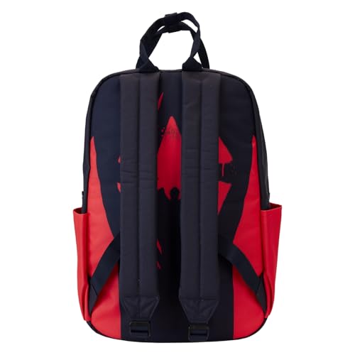 Loungefly Marvel Spider-Man Spider-Verse Miles Morales Suit Full Size Nylon Backpack (LOUMVBK0338)