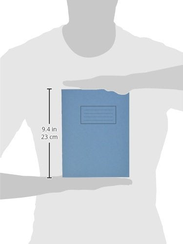 Silvine Exercise Book Ruled 229x178mm Blue (Pack of 10) 2
