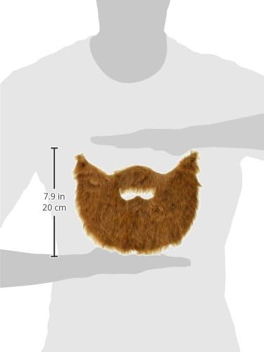 Gift Republic Emergency Beards - 3 Pack Fake Beards for Dress Up & Costume Fun