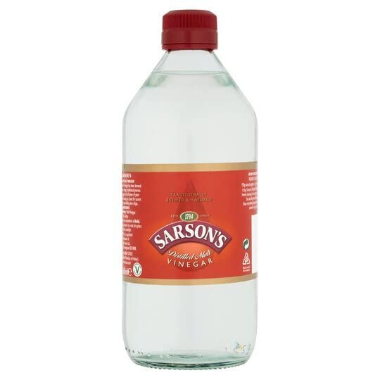 Sarson's Distilled Malt Vinegar - Traditionally Brewed | 568 ml 3