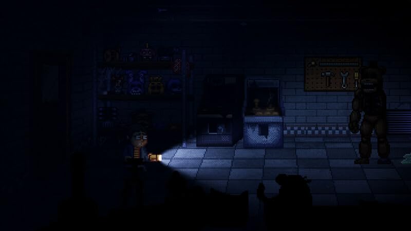 Five Nights at Freddy's: Into the Pit - PS5 3