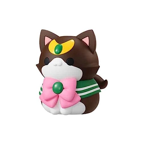 Megahouse Pretty Guardian Sailor Moon Nyanto! The Big Nyaruto Series Sailor Jupiter Sammelfigur - 10 cm