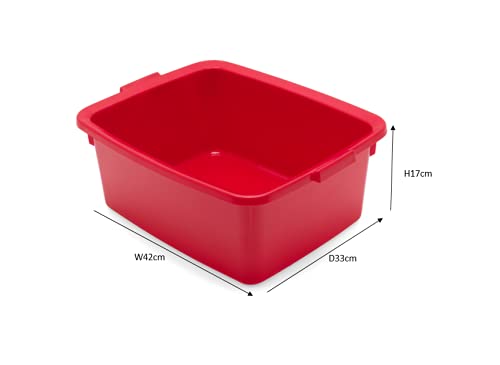 Addis Washing Up Bowl - 12L Capacity | Plastic | Air Blue 5