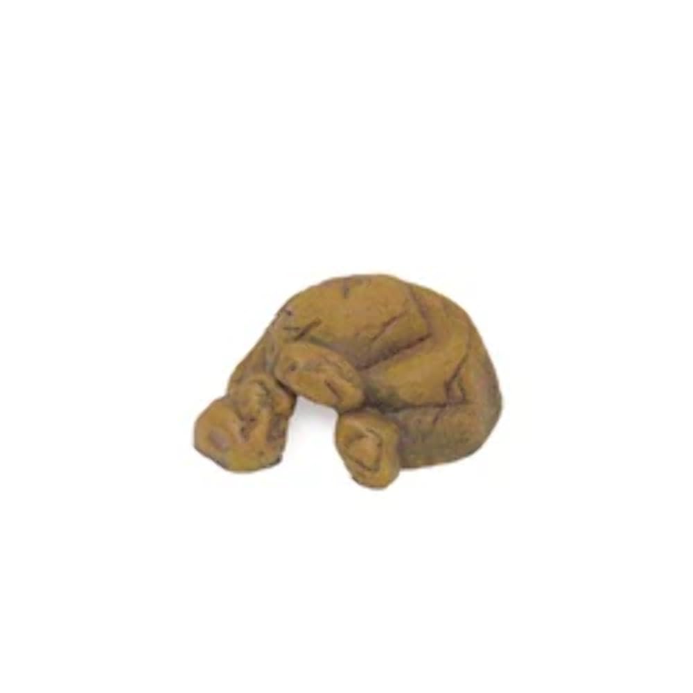Exo Terra Reptile Den - Medium, Brown Plastic Hideout 2