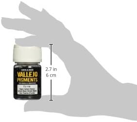 Vallejo Pigments - Carbon Smoke 30ml (73.041)