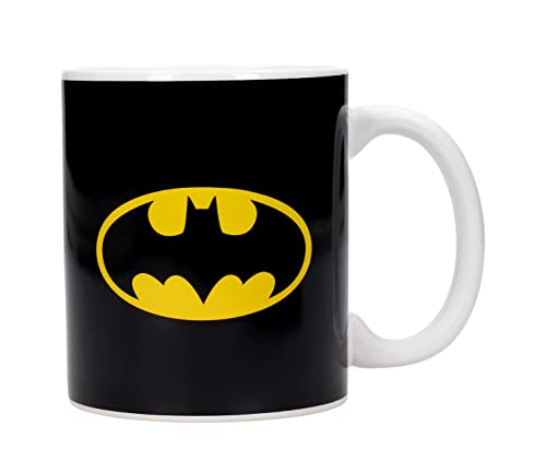 Batman DC Comics Ceramic Mug - Durable Design for Fans of All Ages