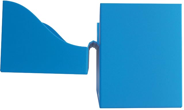 Gamegenic 80-Card Side Holder Blue Deck Box for TCG Storage 6