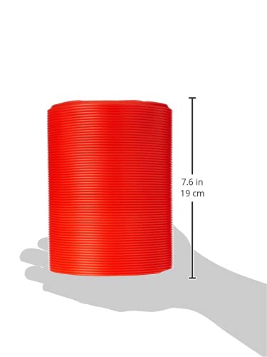 Snugglesafe Fun Tunnel - Flexible, Weatherproof Burrow for Rabbits & Guinea Pigs | Red 3