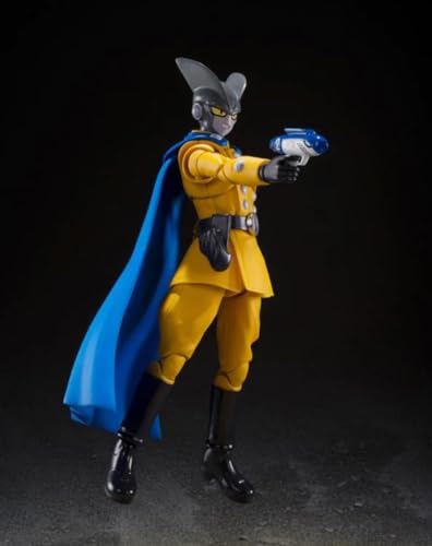 Bandai Tamashii Nations S.H.Figuarts Dragon Ball Super: Super Hero - Gamma 2 Action Figure (216419)