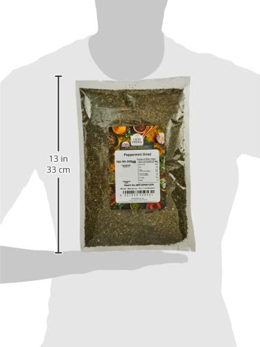 Old India Peppermint Dried 250g - Natural & GMO Free Herb 7