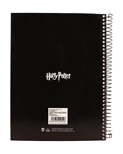 SD Toys A5 Notebook Marauder's Map Harry Potter - SD Toys (Spiral Notebook, Unisex)