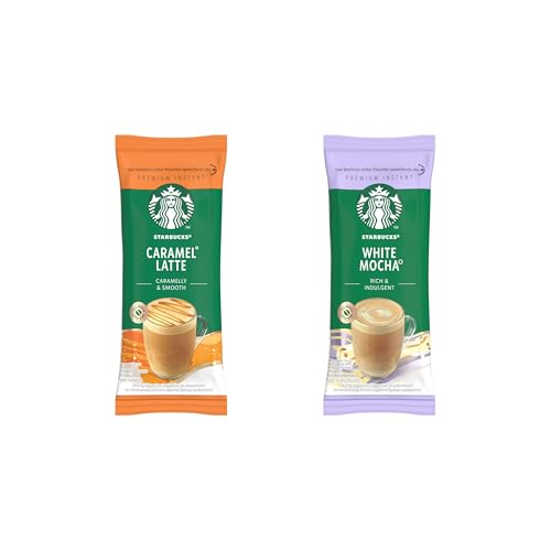 STARBUCKS - Premium Mix Instant Coffee Variety Pack 12 x 5 (60 Sachets) 7
