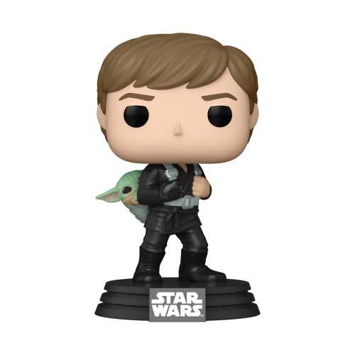 Funko Pop! Star Wars: The Book of Boba Fett - Luke Skywalker Vinyl Figure (68652)