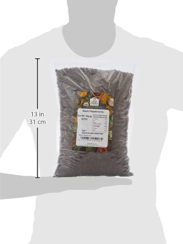 Old India Black Peppercorns - 2kg