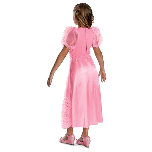 Wicked Glinda Fancy Dress Costume for Kids by Disguise | Size 7-8 Years | Polyester