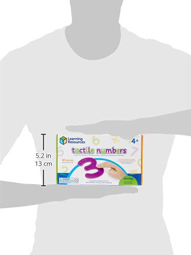 Learning Resources Tactile Numbers & Operations - Sensory Math Learning for Ages 4+ 19